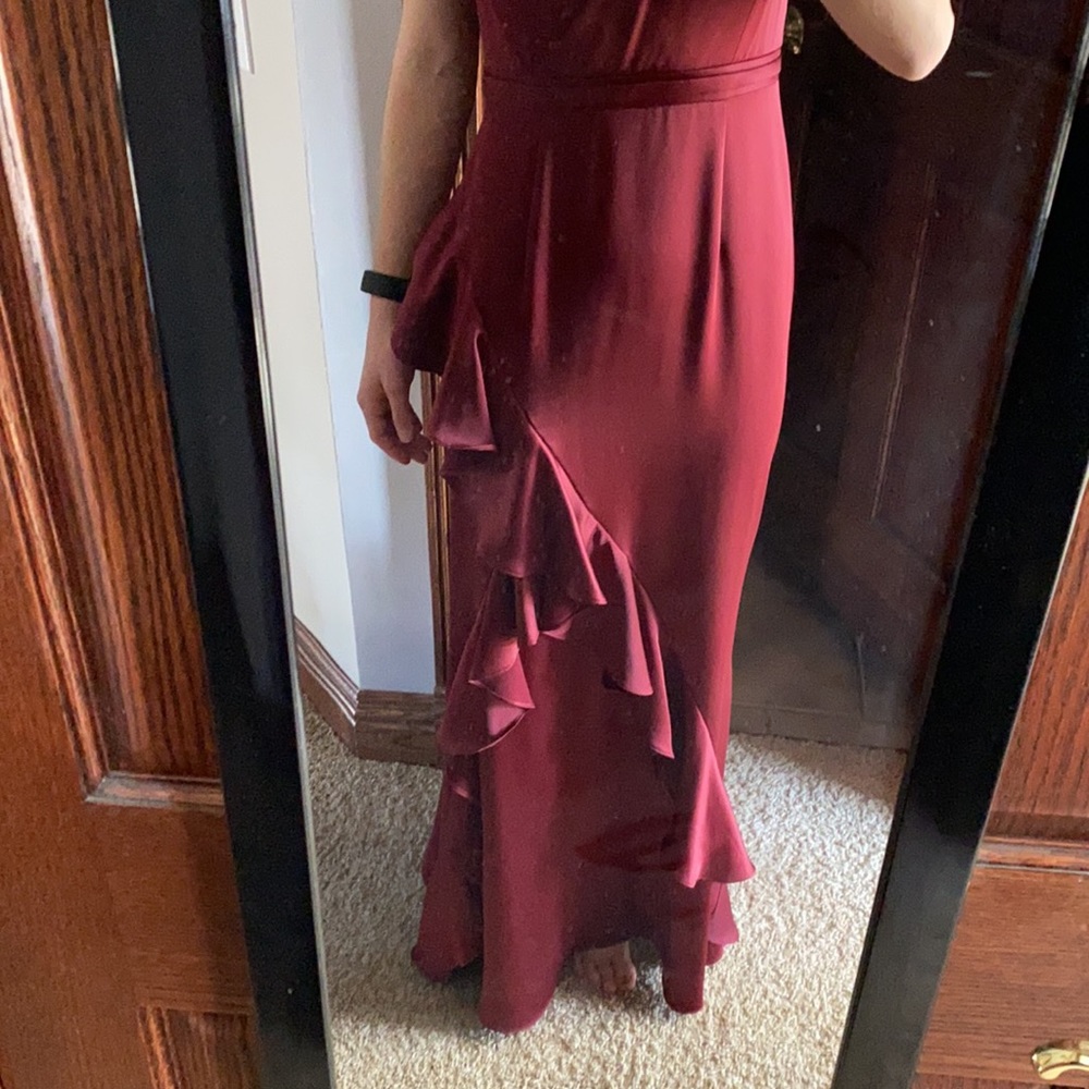NWT Aidan Mattox gown - Picture 7 of 10